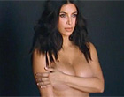 Kim Kardashian naked during a photoshoot videos
