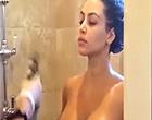 Kim Kardashian nude boobs & big cleavage mix videos