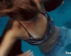 Jessica Alba boob slip in water scene videos