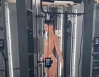 Bella Hadid topless gets 3d scanned videos