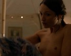 Emily Browning topless in lesbian scene videos