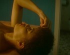 Andra Day lying nude showing tits, talk videos