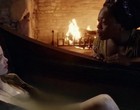 Charlotte Hope naked in the spanish princess videos
