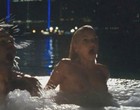 Anna Faris breasts scene in water videos