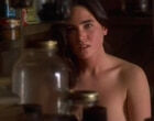 Jennifer Connelly big natural boobs and sex videos