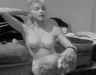 Madonna shows her sexy breasts videos