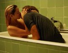 Ana de Armas tits, making out in bathtub videos