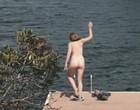 Elizabeth Olsen fully nude by the lake videos