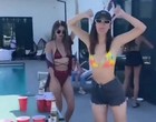 Victoria Justice shared her video from party videos