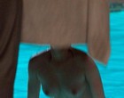Ana de Armas shows her tits in pool scene videos