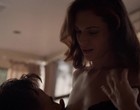 Amanda Righetti nude in romantic sex scene videos
