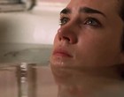 Jennifer Connelly shows breasts in bathtub videos