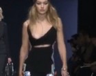 Gigi Hadid boob slip in public place videos