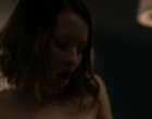Emily Browning shows tits and have sex videos