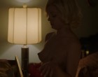 Emily Meade shows her tits in the deuce naked clips