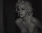 Ana de Armas walking nude, shows boobs naked clips